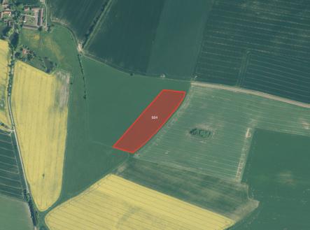 Prodej pozemku, zemědělská půda, 7 681 m²