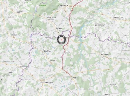 Prodej pozemku, zemědělská půda, 7 681 m²