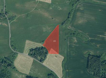 Prodej pozemku, trvalý travní porost, 13 638 m²