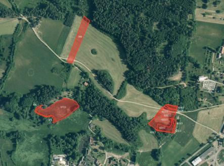 Prodej pozemku, trvalý travní porost, 13 638 m²