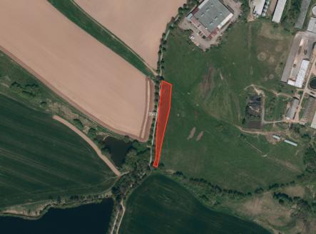 Prodej pozemku, trvalý travní porost, 5 199 m²