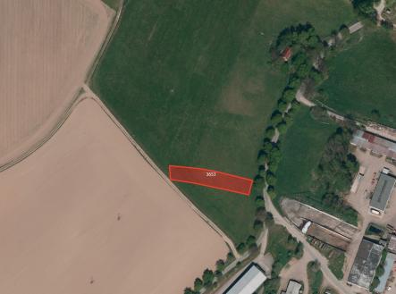 Prodej pozemku, trvalý travní porost, 5 199 m²