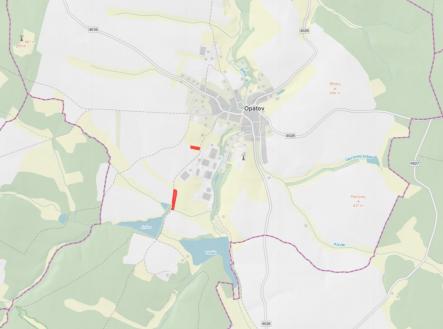 Prodej pozemku, trvalý travní porost, 5 199 m²