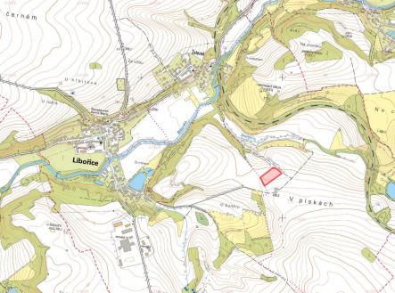 Prodej pozemku, zemědělská půda, 9 463 m²