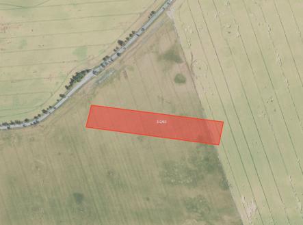 Prodej pozemku, zemědělská půda, 24 914 m²