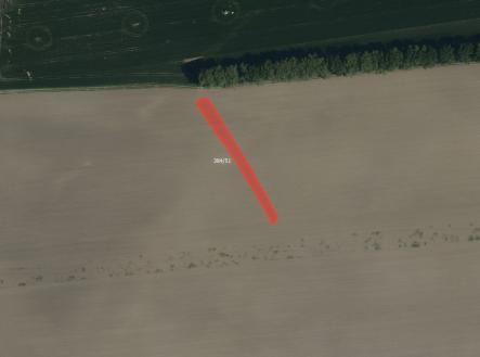 Prodej pozemku, zemědělská půda, 3 809 m²