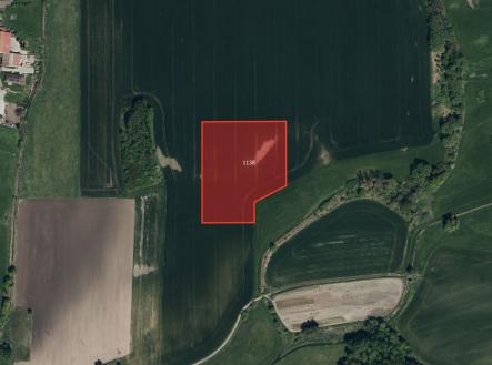 Prodej pozemku, zemědělská půda, 4 607 m²