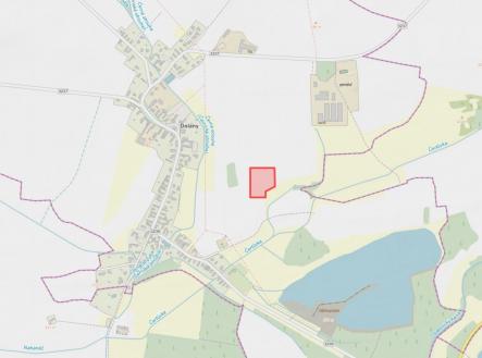 Prodej pozemku, zemědělská půda, 4 607 m²