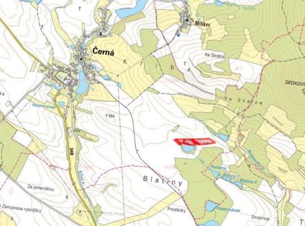 Prodej pozemku, zemědělská půda, 12 802 m²