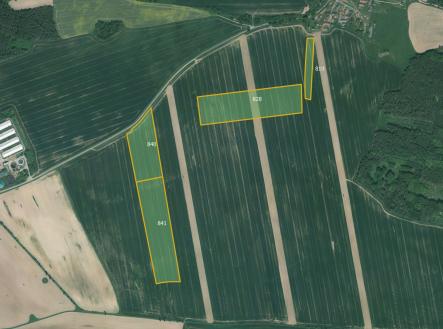 Prodej pozemku, zemědělská půda, 64 029 m²