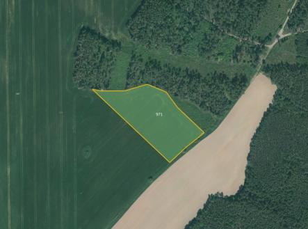 Prodej pozemku, zemědělská půda, 64 029 m²