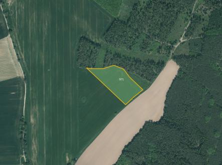 Prodej pozemku, zemědělská půda, 18 914 m²