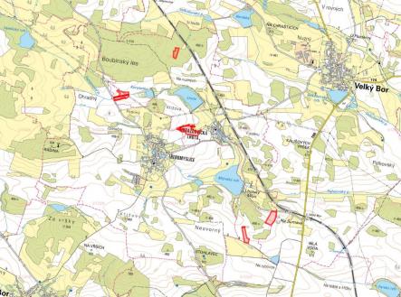 Prodej pozemku, zemědělská půda, 68 368 m²