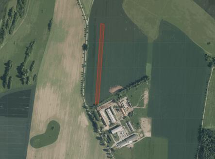 Prodej pozemku, zemědělská půda, 5 747 m²