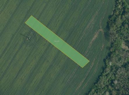 Prodej pozemku, zemědělská půda, 13 986 m²