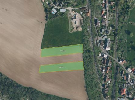 Prodej pozemku, zemědělská půda, 13 986 m²