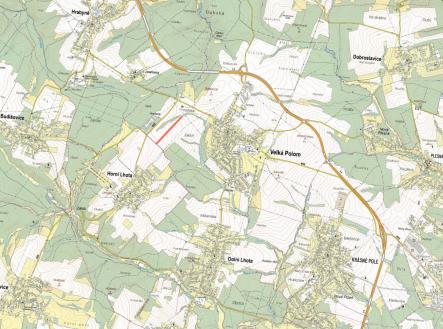 Prodej pozemku, zemědělská půda, 11 780 m²