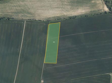 Prodej pozemku, zemědělská půda, 6 776 m²