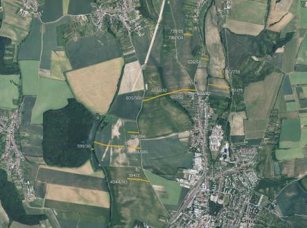 Prodej pozemku, zemědělská půda, 25 990 m²