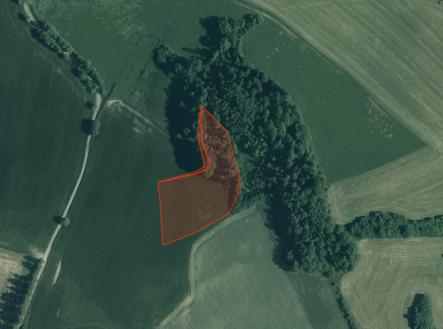 Prodej pozemku, zemědělská půda, 5 076 m²