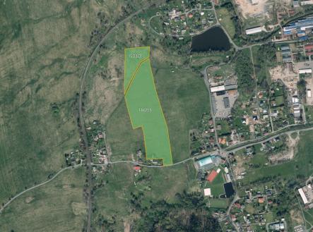 Prodej pozemku, zemědělská půda, 20 642 m²