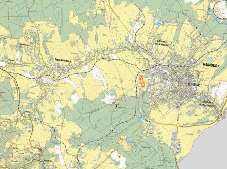 Prodej pozemku, zemědělská půda, 20 642 m²