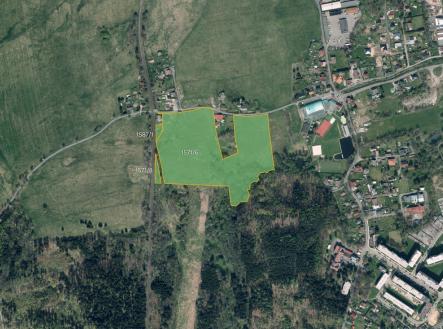 Prodej pozemku, trvalý travní porost, 25 080 m²