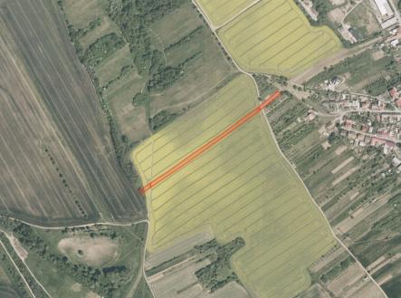 Prodej pozemku, zemědělská půda, 6 068 m²