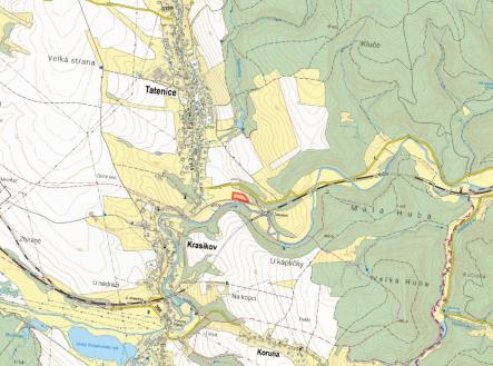 Prodej pozemku, trvalý travní porost, 7 622 m²