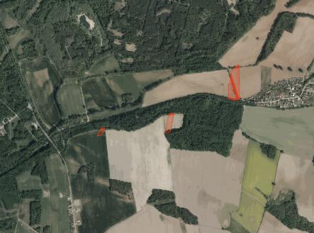 Prodej pozemku, zemědělská půda, 50 712 m²