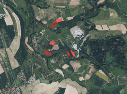 Prodej pozemku, zemědělská půda, 70 085 m²