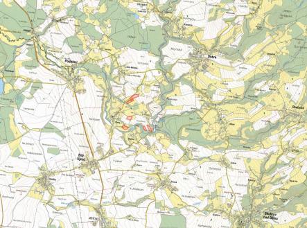 Prodej pozemku, zemědělská půda, 70 085 m²