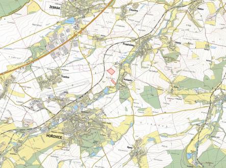 Prodej pozemku, zemědělská půda, 55 687 m²