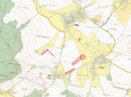 Prodej pozemku, zemědělská půda, 28 767 m²