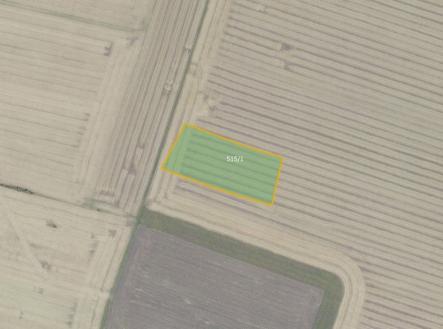 Prodej pozemku, zemědělská půda, 7 161 m² obrázek