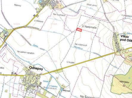 Prodej pozemku, zemědělská půda, 7 161 m²