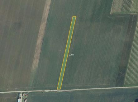 Prodej pozemku, zemědělská půda, 17 410 m²