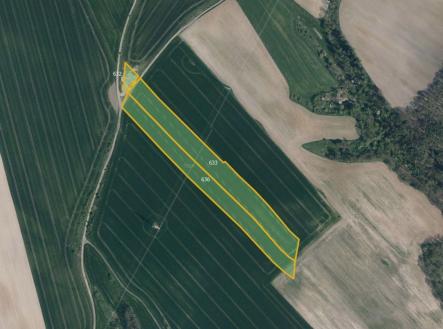 Prodej pozemku, zemědělská půda, 23 622 m²