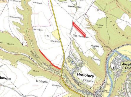 Prodej pozemku, zemědělská půda, 23 622 m²