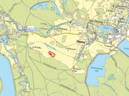 Prodej pozemku, trvalý travní porost, 15 538 m²