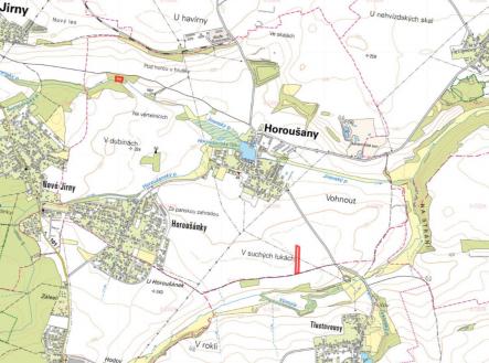 Prodej pozemku, zemědělská půda, 11 213 m²