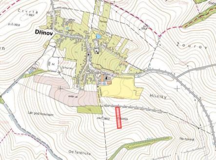 Prodej pozemku, zemědělská půda, 4 183 m²