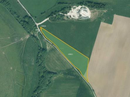 Prodej pozemku, zemědělská půda, 44 369 m²