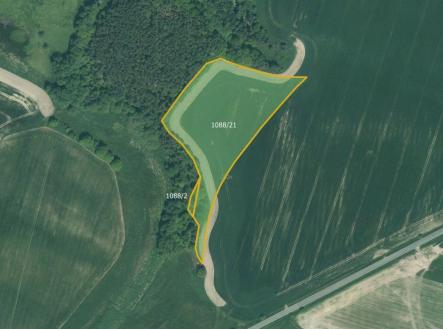 Prodej pozemku, zemědělská půda, 44 369 m²