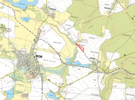 Prodej pozemku, zemědělská půda, 16 199 m²