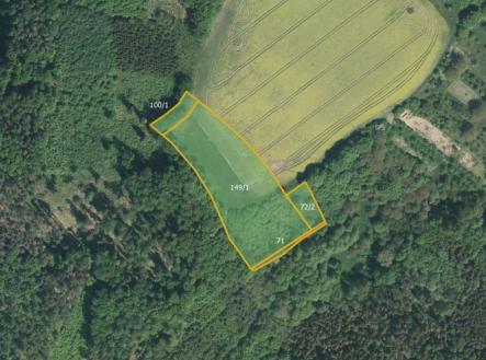 Prodej pozemku, zemědělská půda, 16 519 m²