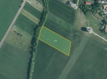 Prodej pozemku, zemědělská půda, 19 558 m²