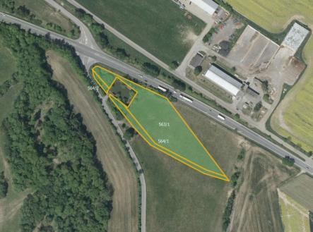 Prodej pozemku, zemědělská půda, 10 354 m² obrázek