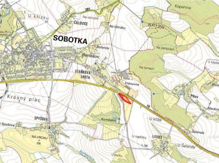 Prodej pozemku, zemědělská půda, 10 354 m²