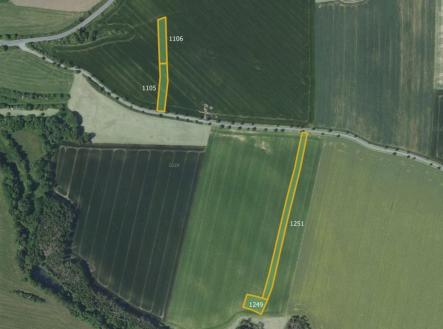 Prodej pozemku, zemědělská půda, 16 903 m²
